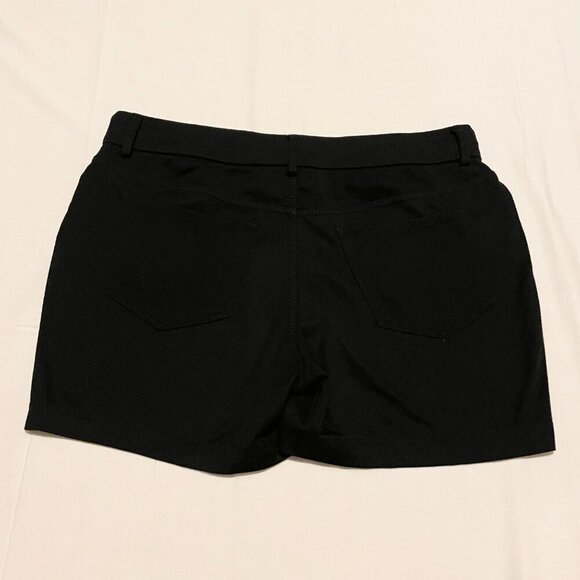 Lee Rider Womens Black Shorts Size 18 - Picture 9 of 12